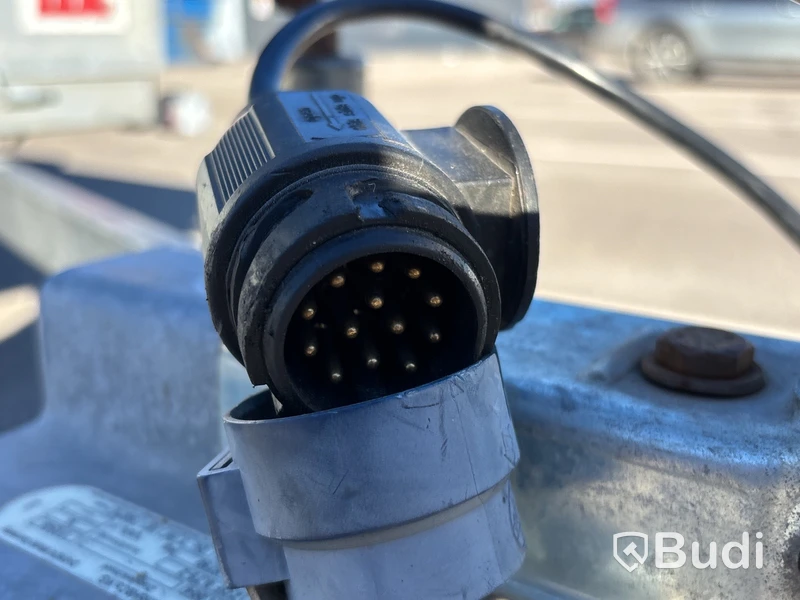 Obromsad släpvagn BK Hengeren PL0725T | 750 kg | 2018