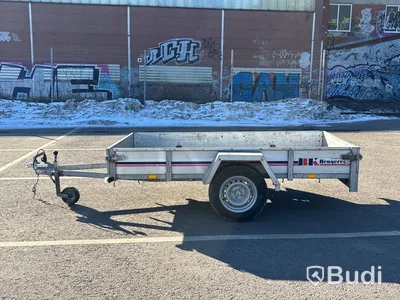 Obromsad släpvagn BK Hengeren PL0725T | 750 kg | 2018