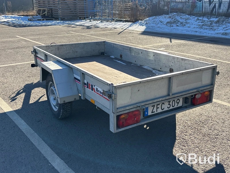 Obromsad släpvagn BK Hengeren PL0725T | 750 kg | 2018
