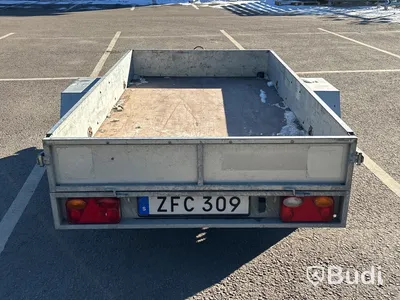 Obromsad släpvagn BK Hengeren PL0725T | 750 kg | 2018