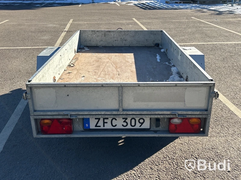 Obromsad släpvagn BK Hengeren PL0725T | 750 kg | 2018