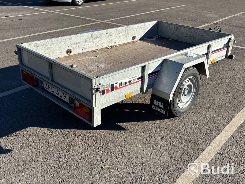 Obromsad släpvagn BK Hengeren PL0725T | 750 kg | 2018