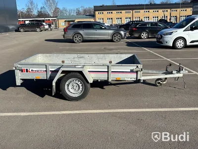 Obromsad släpvagn BK Hengeren PL0725T | 750 kg | 2018