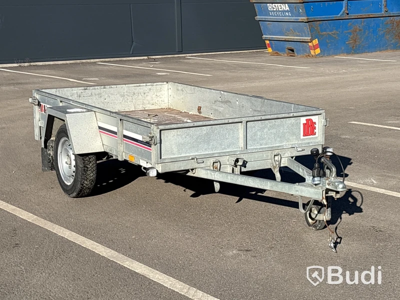 Obromsad släpvagn BK Hengeren PL0725T | 750 kg | 2018