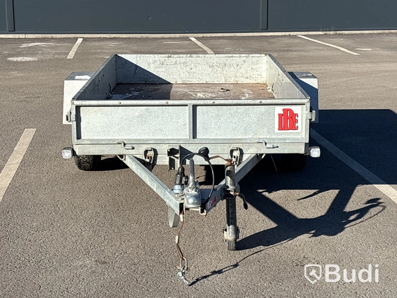 Obromsad släpvagn BK Hengeren PL0725T | 750 kg | 2018