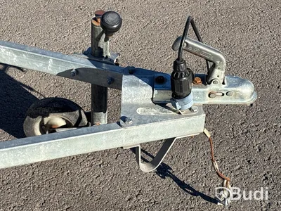 Obromsad släpvagn BK Hengeren PL0725T | 750 kg | 2018