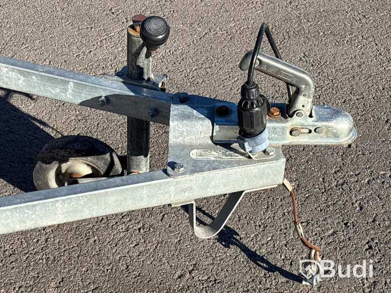 Obromsad släpvagn BK Hengeren PL0725T | 750 kg | 2018