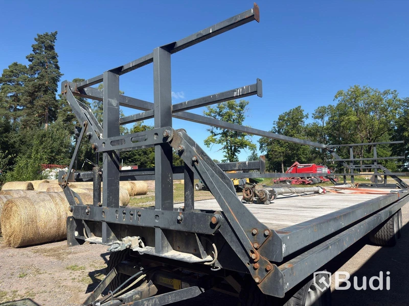 Bale trailer Bala Agri BV1603 | 16 tonnes | 2018