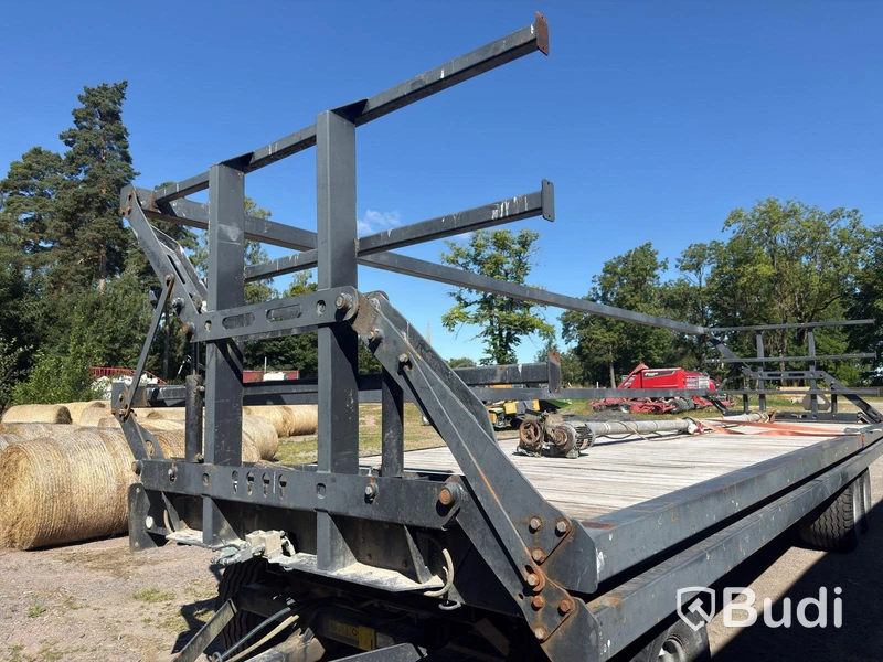 Bale trailer Bala Agri BV1603 | 16 tonnes | 2018