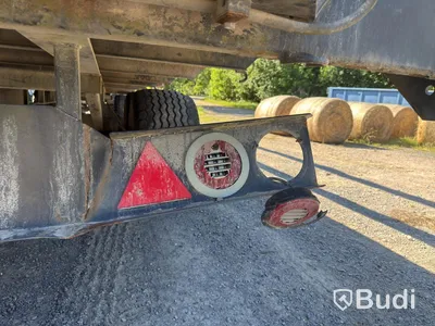 Bale trailer Bala Agri BV1603 | 16 tonnes | 2018