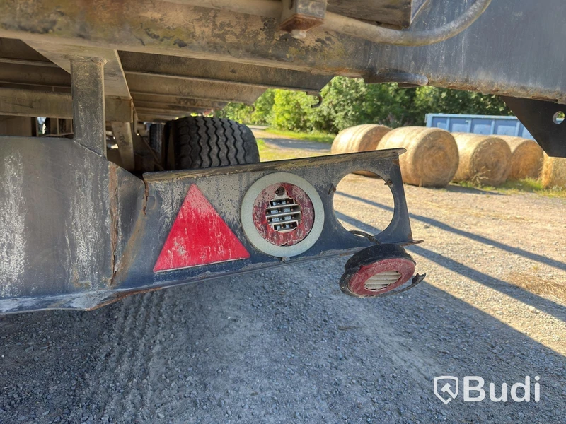 Bale trailer Bala Agri BV1603 | 16 tonnes | 2018