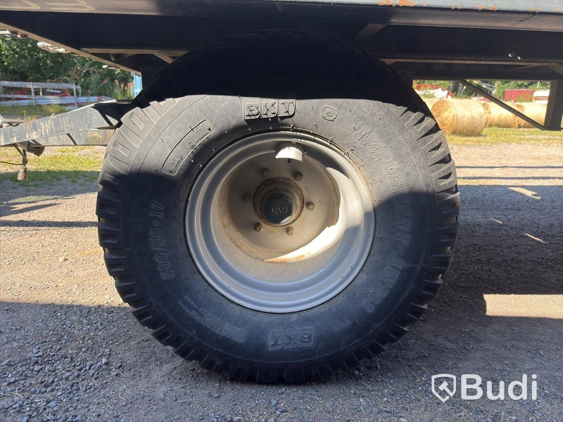 Bale trailer Bala Agri BV1603 | 16 tonnes | 2018