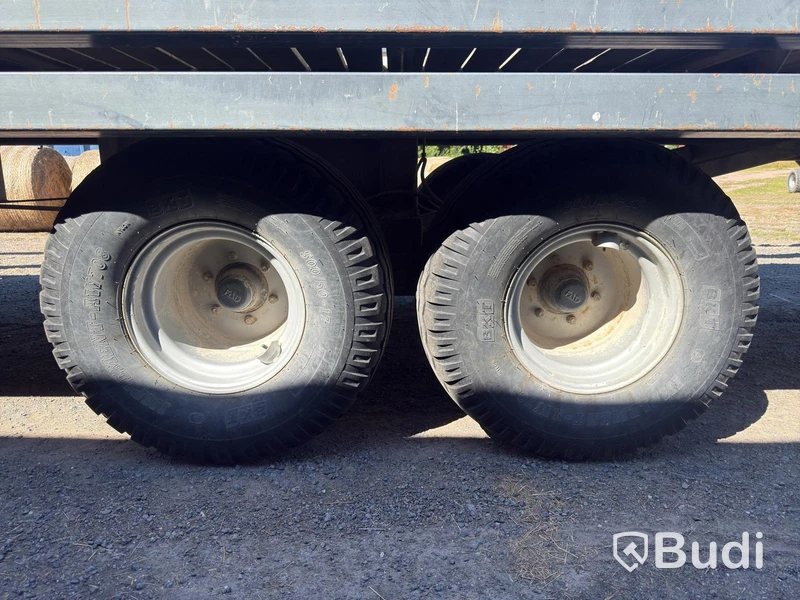 Bale trailer Bala Agri BV1603 | 16 tonnes | 2018