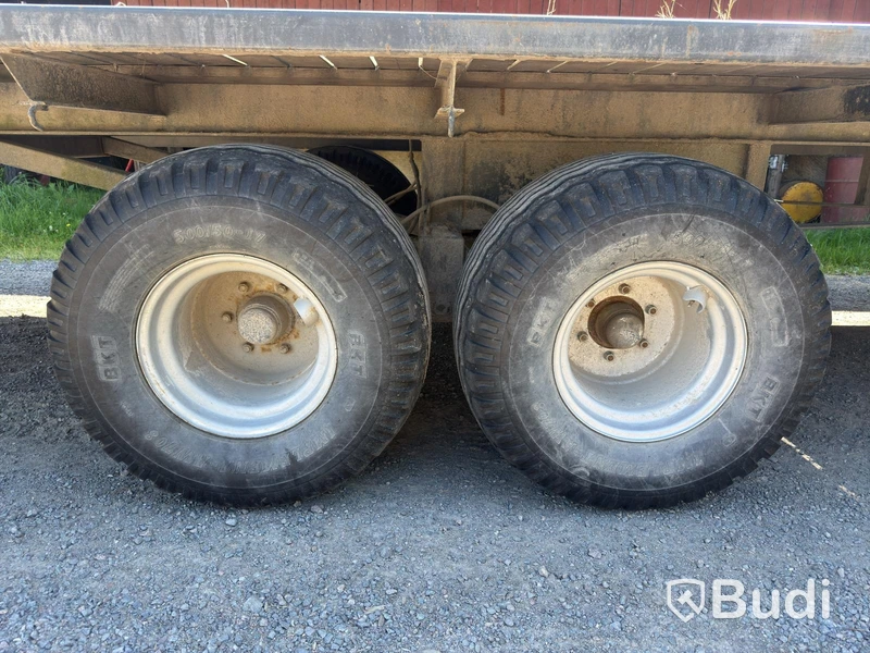 Bale trailer Bala Agri BV1603 | 16 tonnes | 2018