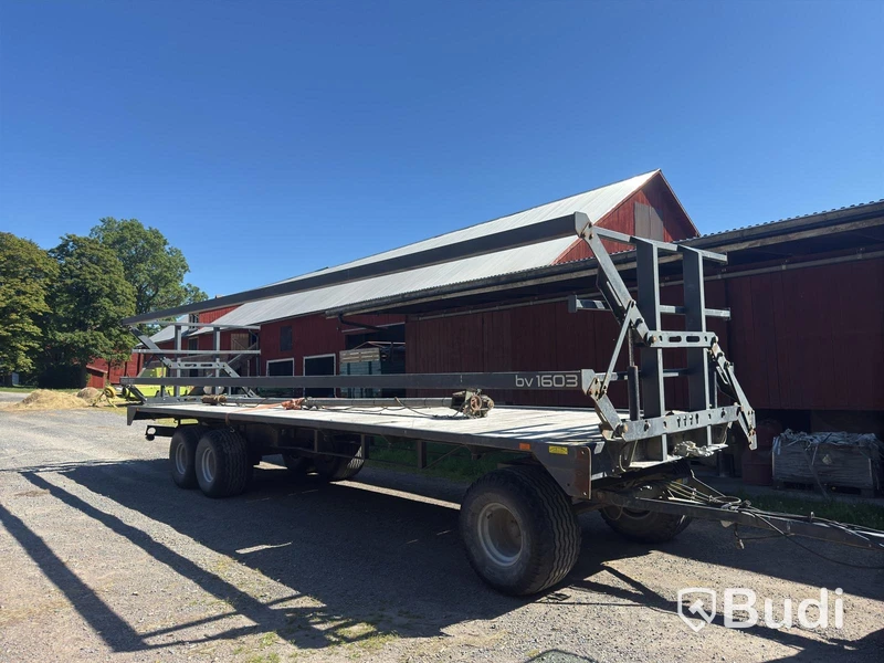 Bale trailer Bala Agri BV1603 | 16 tonnes | 2018