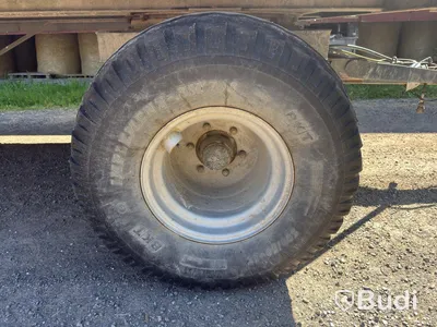 Bale trailer Bala Agri BV1603 | 16 tonnes | 2018