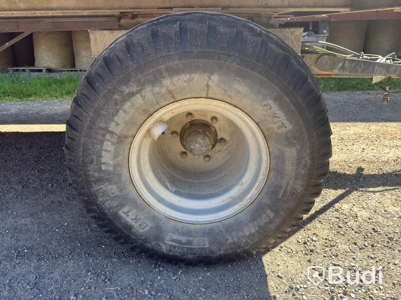 Bale trailer Bala Agri BV1603 | 16 tonnes | 2018