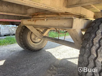Bale trailer Bala Agri BV1603 | 16 tonnes | 2018