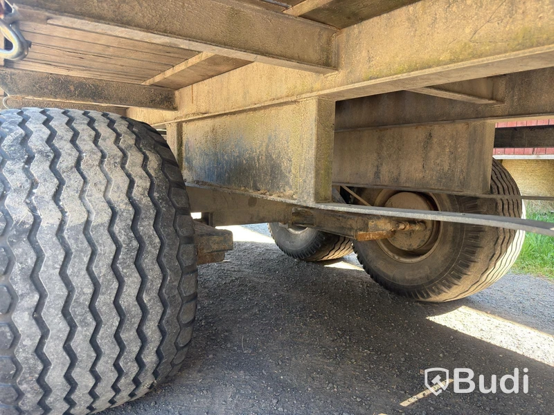 Bale trailer Bala Agri BV1603 | 16 tonnes | 2018