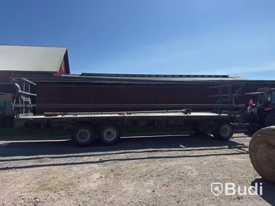 Bale trailer Bala Agri BV1603 | 16 tonnes | 2018