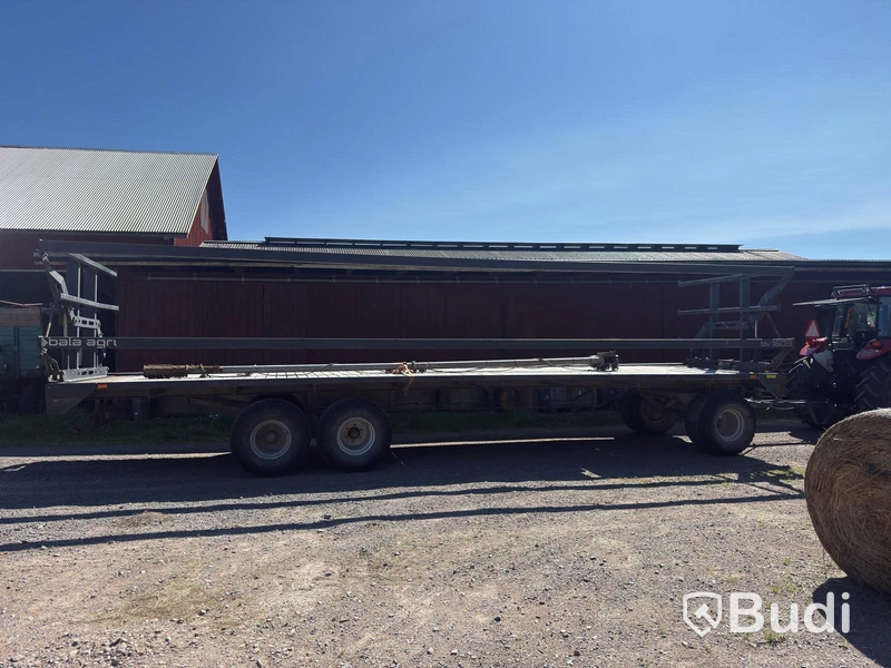 Bale trailer Bala Agri BV1603 | 16 tonnes | 2018