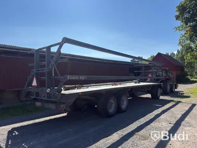 Bale trailer Bala Agri BV1603 | 16 tonnes | 2018