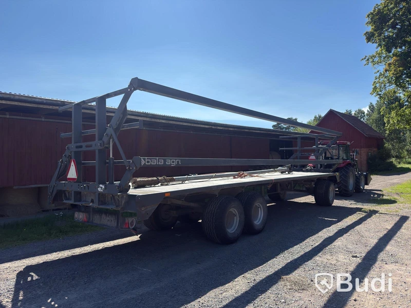 Bale trailer Bala Agri BV1603 | 16 tonnes | 2018