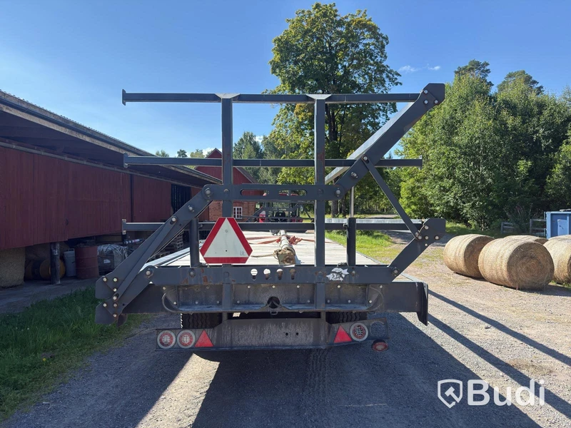 Bale trailer Bala Agri BV1603 | 16 tonnes | 2018