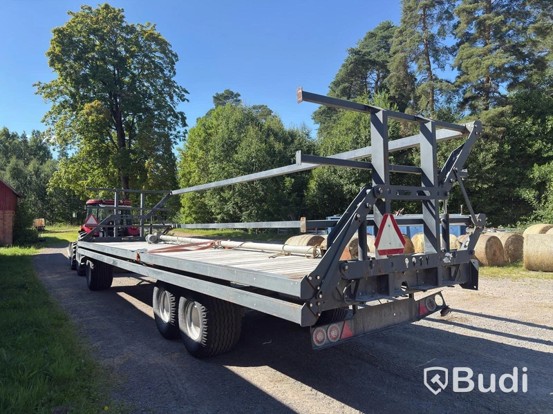 Bale trailer Bala Agri BV1603 | 16 tonnes | 2018