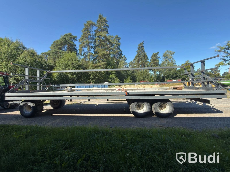 Bale trailer Bala Agri BV1603 | 16 tonnes | 2018