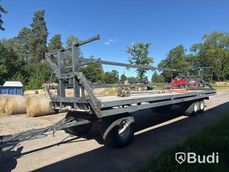 Bale trailer Bala Agri BV1603 | 16 tonnes | 2018