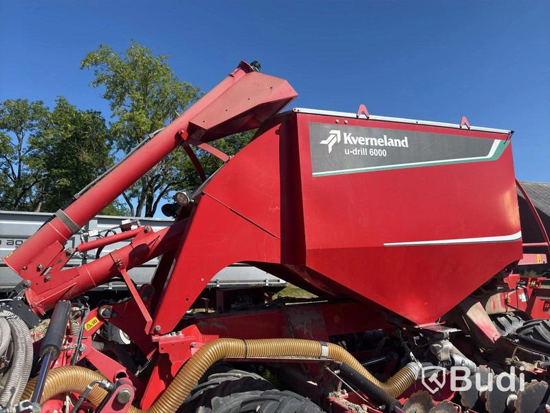 Seed drill Kverneland U-Drill 6000 | 2018