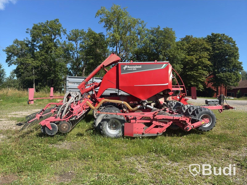 Seed drill Kverneland U-Drill 6000 | 2018