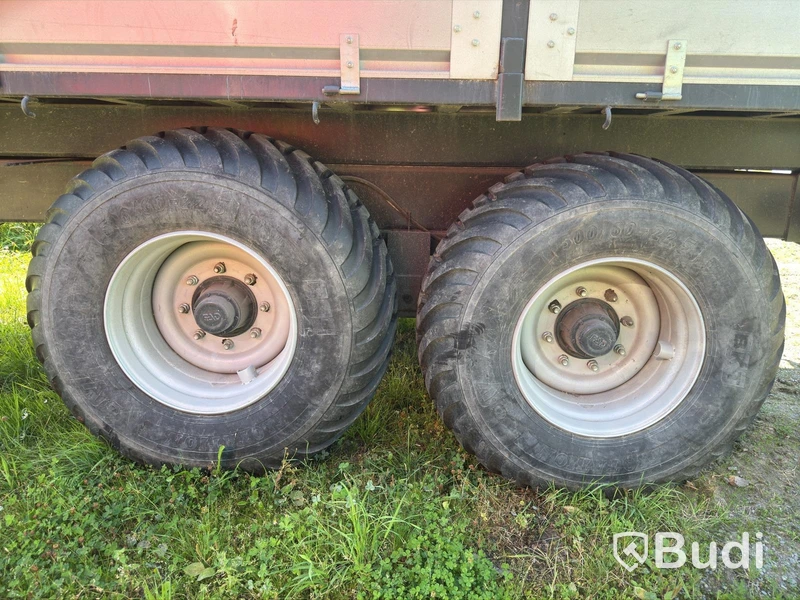 Grain trailer Bala Agri TK1612 | 16 tonnes | 2017