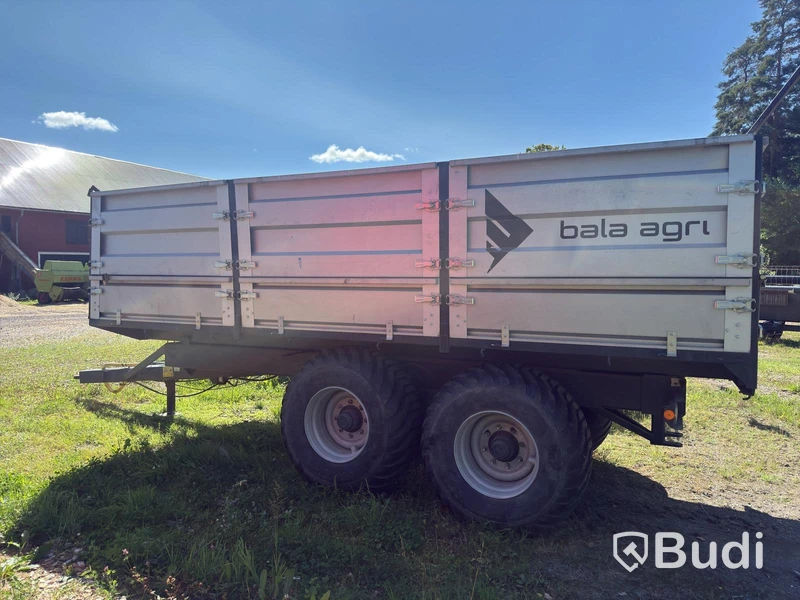 Grain trailer Bala Agri TK1612 | 16 tonnes | 2017