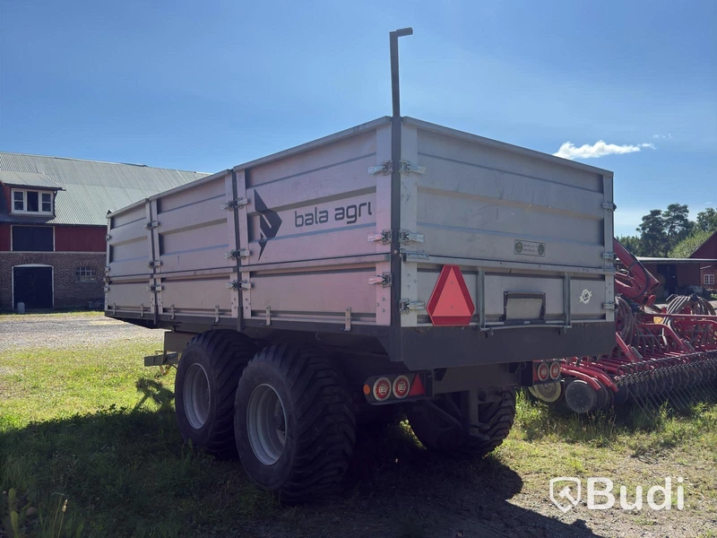 Grain trailer Bala Agri TK1612 | 16 tonnes | 2017