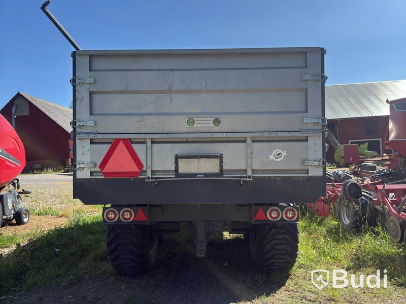 Grain trailer Bala Agri TK1612 | 16 tonnes | 2017