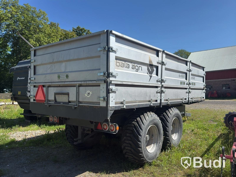 Grain trailer Bala Agri TK1612 | 16 tonnes | 2017