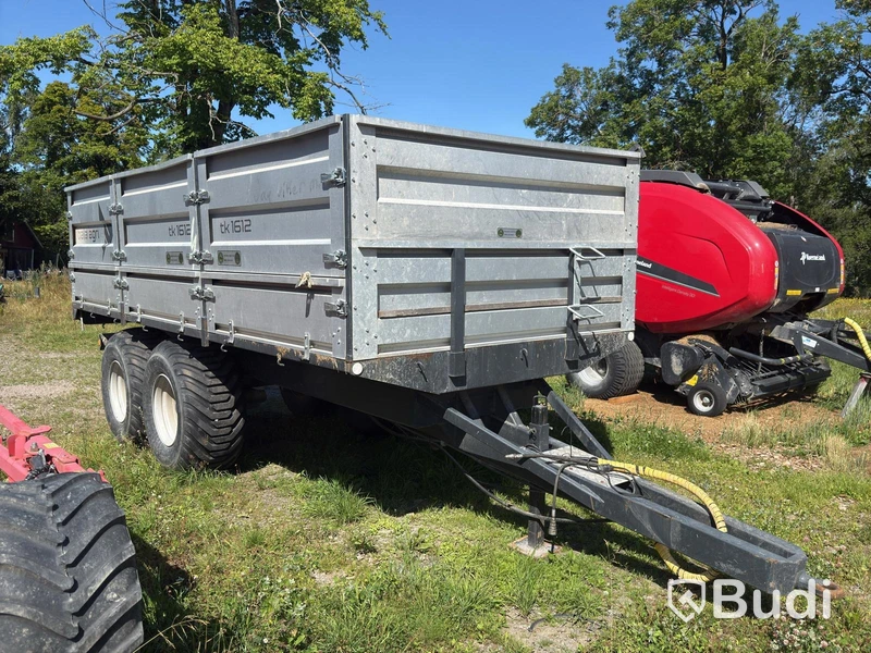 Grain trailer Bala Agri TK1612 | 16 tonnes | 2017