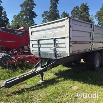 Spannmålsvagn Bala Agri TK1612 | 16 ton | 2017