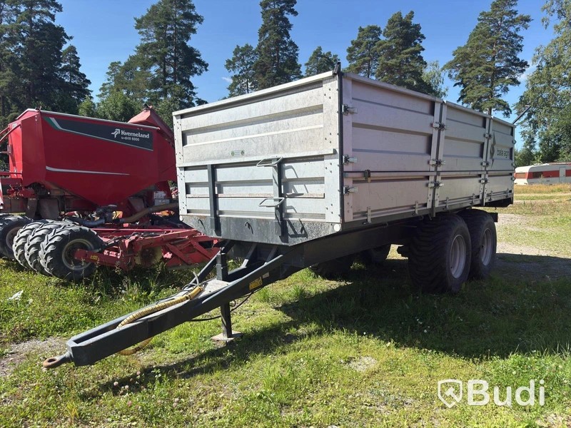 Grain trailer Bala Agri TK1612 | 16 tonnes | 2017
