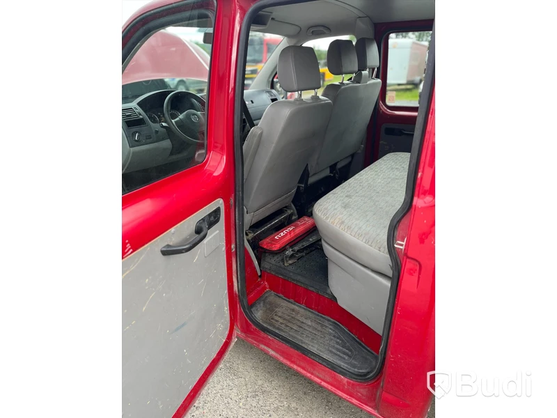 Volkswagen Transporter Chassis Double Cab 2.0 TDI Flatbed Truck - 2010