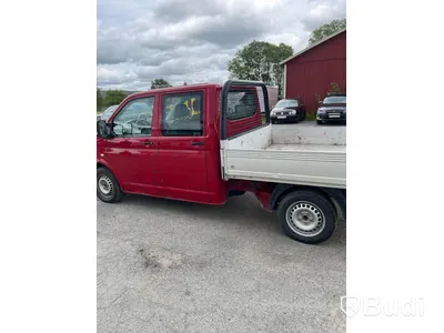 Volkswagen Transporter Chassis Double Cab 2.0 TDI Flatbed Truck - 2010