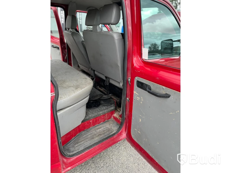 Volkswagen Transporter Chassis Double Cab 2.0 TDI Flatbed Truck - 2010