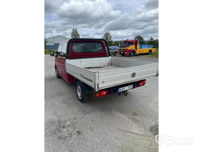 Volkswagen Transporter Chassis Double Cab 2.0 TDI Flatbed Truck - 2010