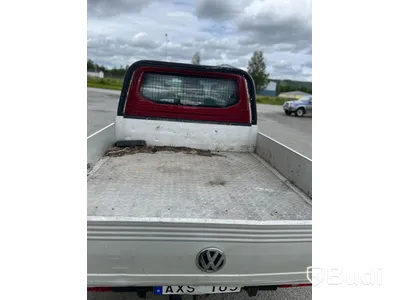 Volkswagen Transporter Chassis Double Cab 2.0 TDI Flatbed Truck - 2010