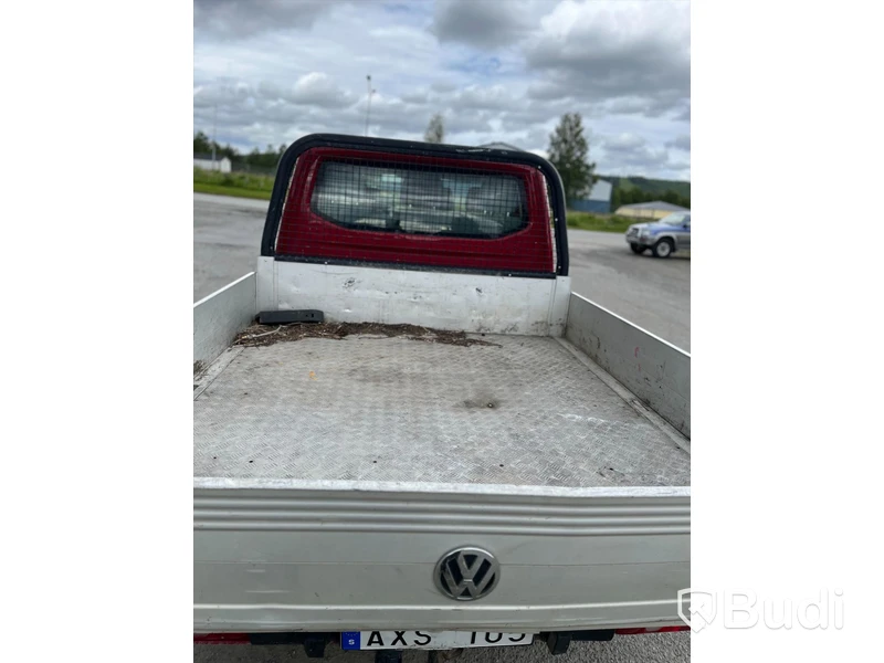 Volkswagen Transporter Chassis Double Cab 2.0 TDI Flatbed Truck - 2010