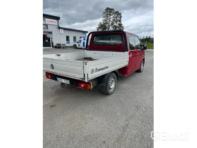 Volkswagen Transporter Chassis Double Cab 2.0 TDI Flatbed Truck - 2010