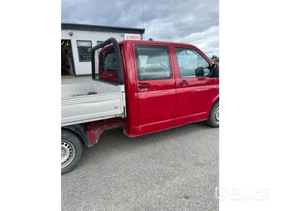 Volkswagen Transporter Chassis Double Cab 2.0 TDI Flatbed Truck - 2010