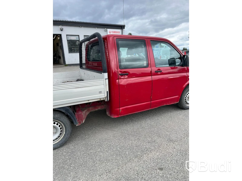 Volkswagen Transporter Chassis Double Cab 2.0 TDI Flatbed Truck - 2010